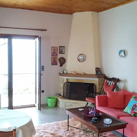 Exotic House Next To The Marathiás